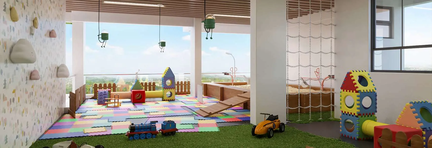 Urban Palace Navi Mumbai Kids Play Area